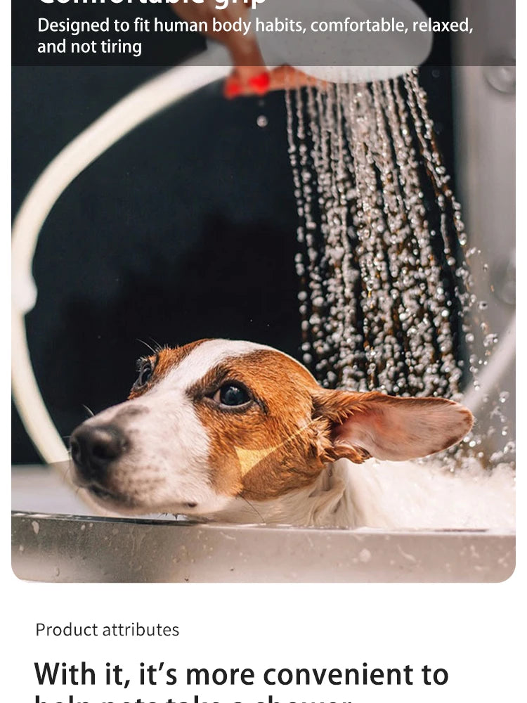 Pet Bathing Shower Sprayer