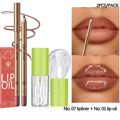Lip Liner & Lipstick Set