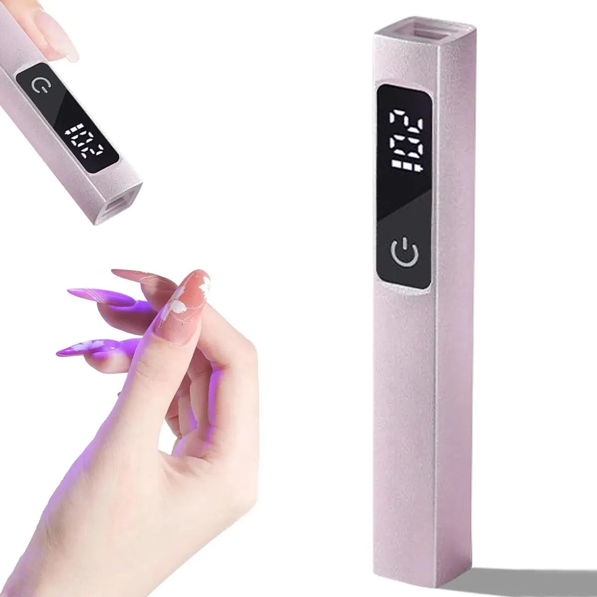 Portable Rechargeable UV LED Nail Lamp