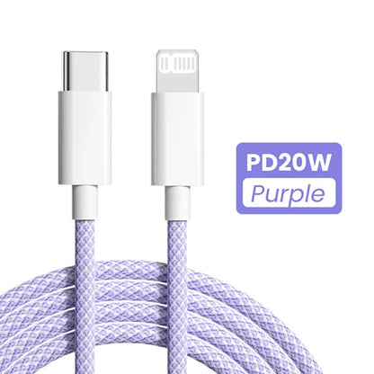 USB-C to Lightning Cable