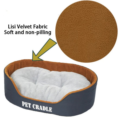Comfort Plush Pet Nest Bed