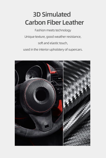 Alcantara Dashboard Trim Cover