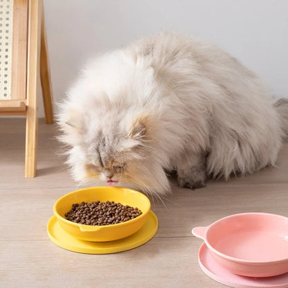 Waterproof Non-Slip Pet Bowl Mat for Dogs & Cats