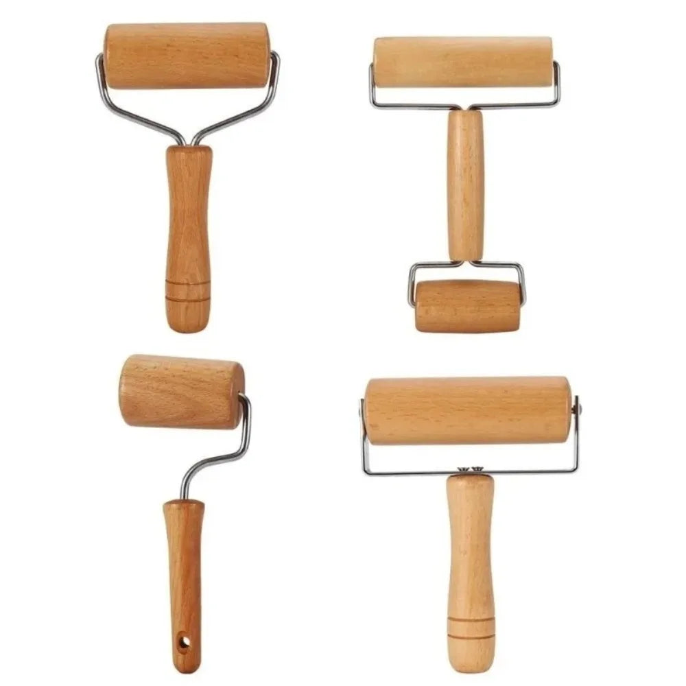 Wooden Handheld Rolling Pin