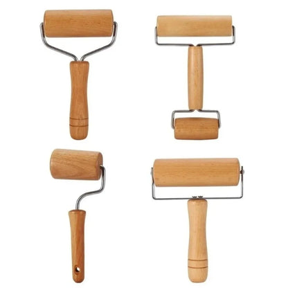 Wooden Handheld Rolling Pin