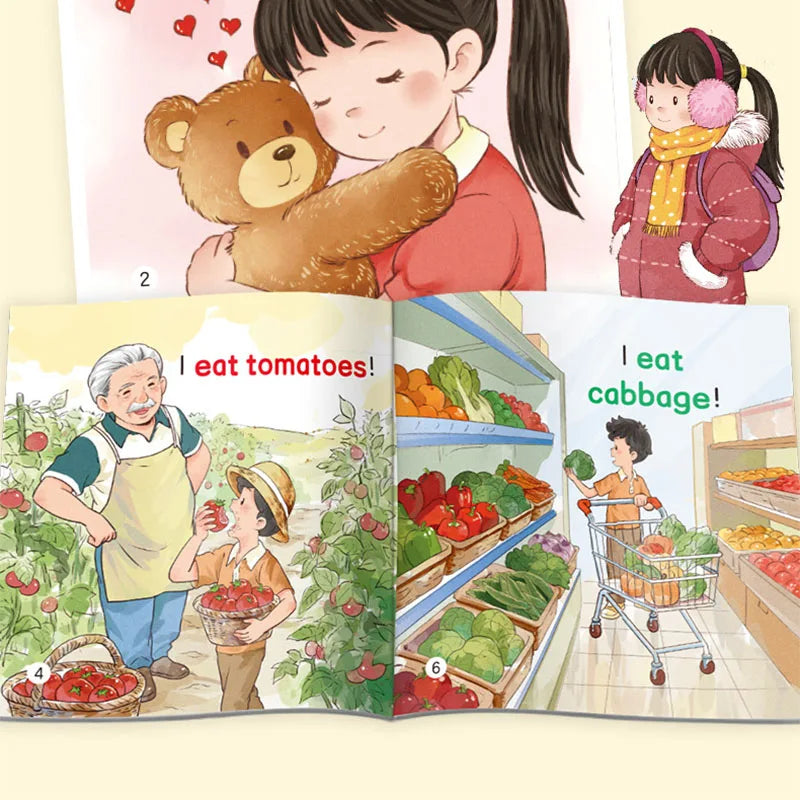 20 English Picture Books for Kids