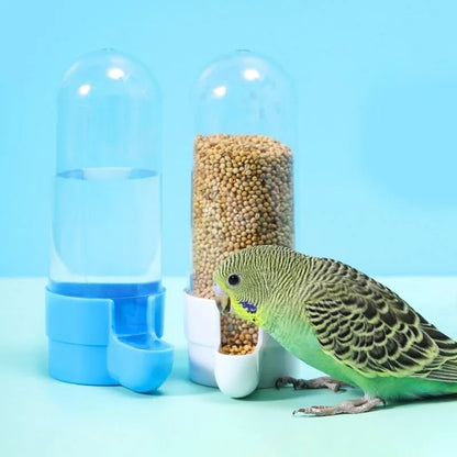 Automatic Bird Food & Water Dispenser