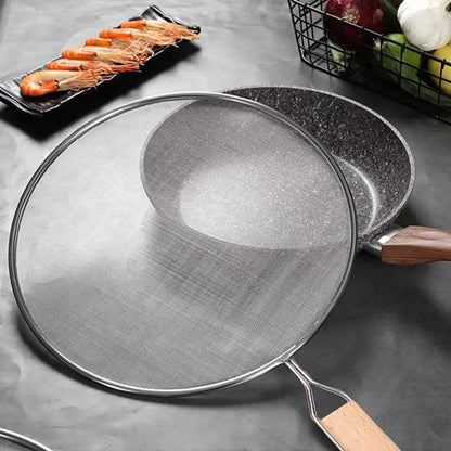 Stainless Steel Splatter Guard Screen