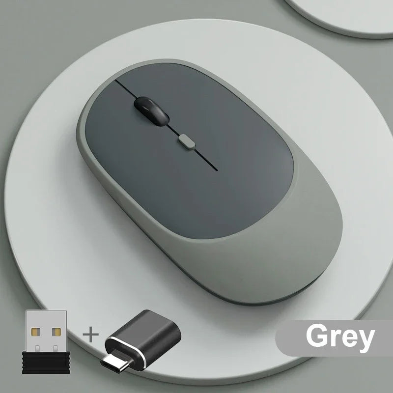 Rechargeable Wireless Bluetooth Mouse