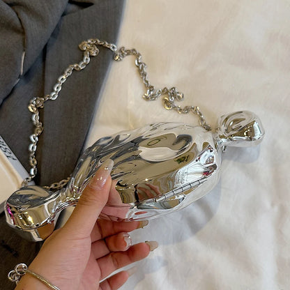 Luxury Acrylic Candy Evening Clutch Bag