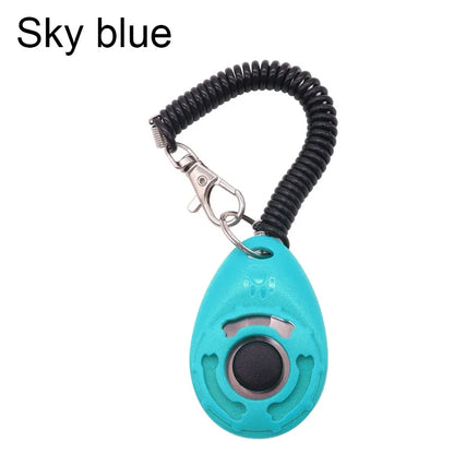 Pet Training Clicker with Wrist Strap