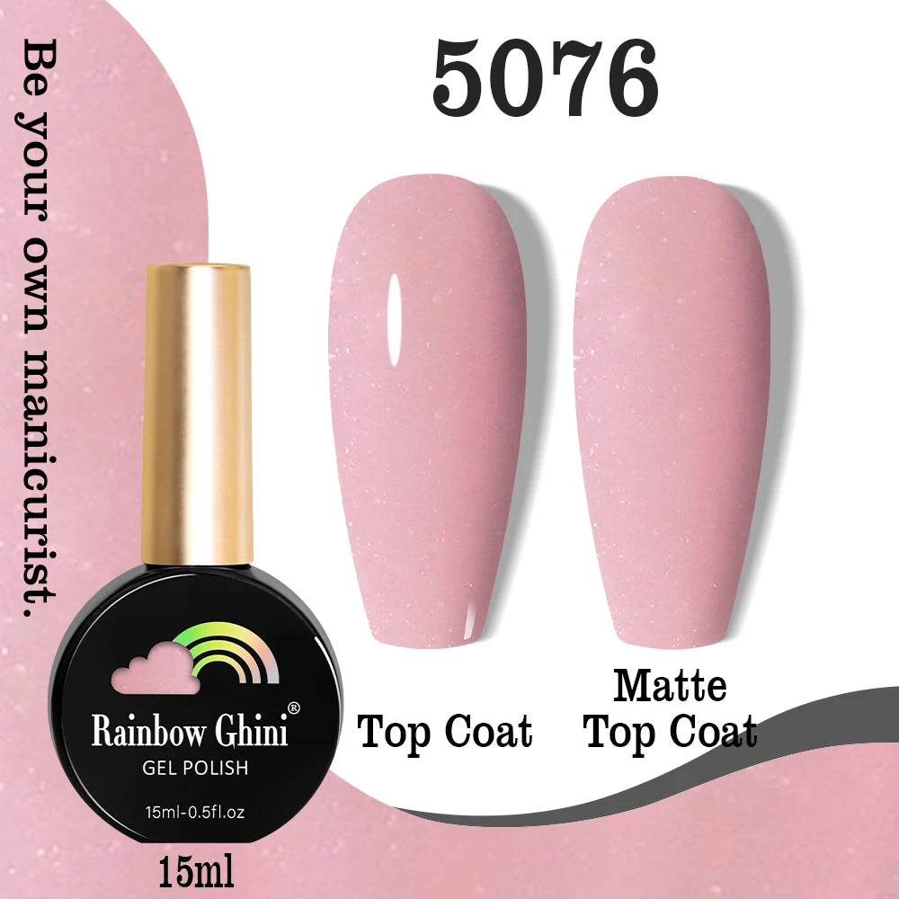 Rainbow Ghini 15ML HEMA & TPO Free Gel Nail Polish