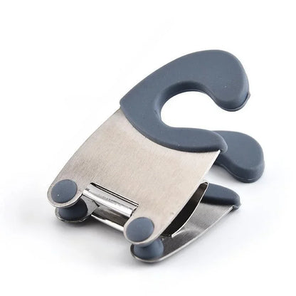 Silicone Pot Clip Spoon Holder