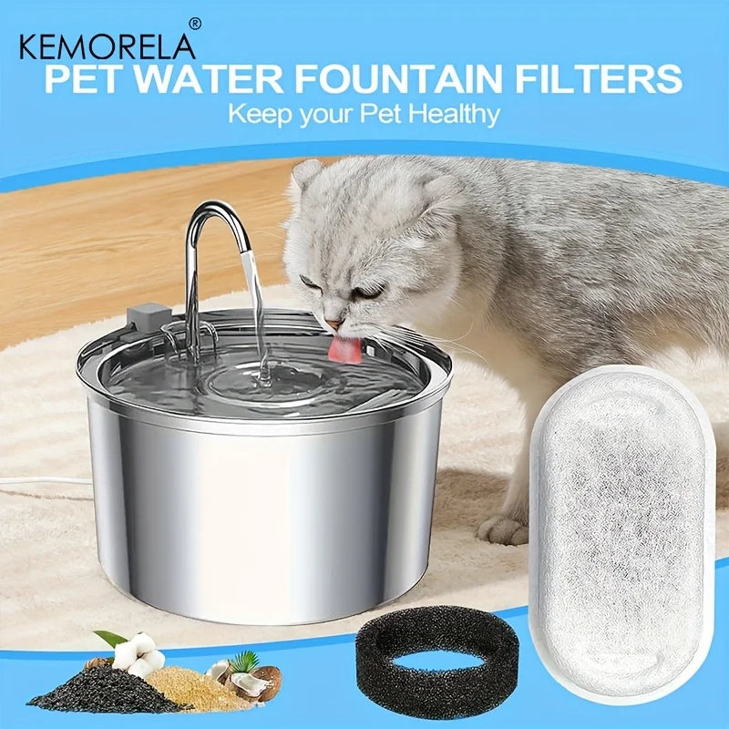 Cat Water Fountain Carbon Filter Replacements