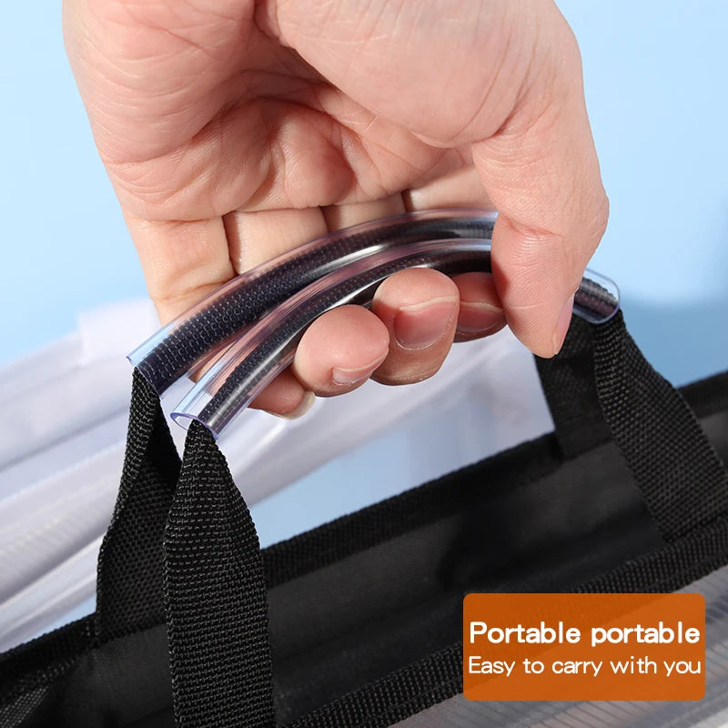 Transparent A4 Waterproof Document Storage Bag