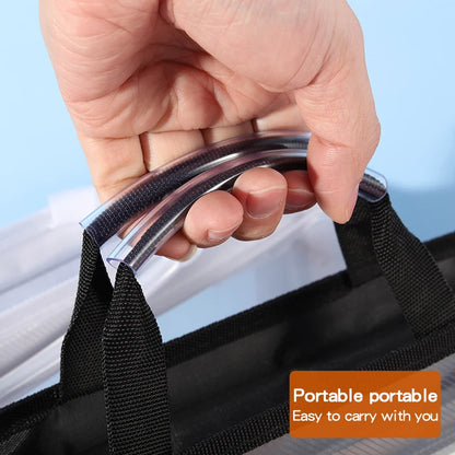 Transparent A4 Waterproof Document Storage Bag