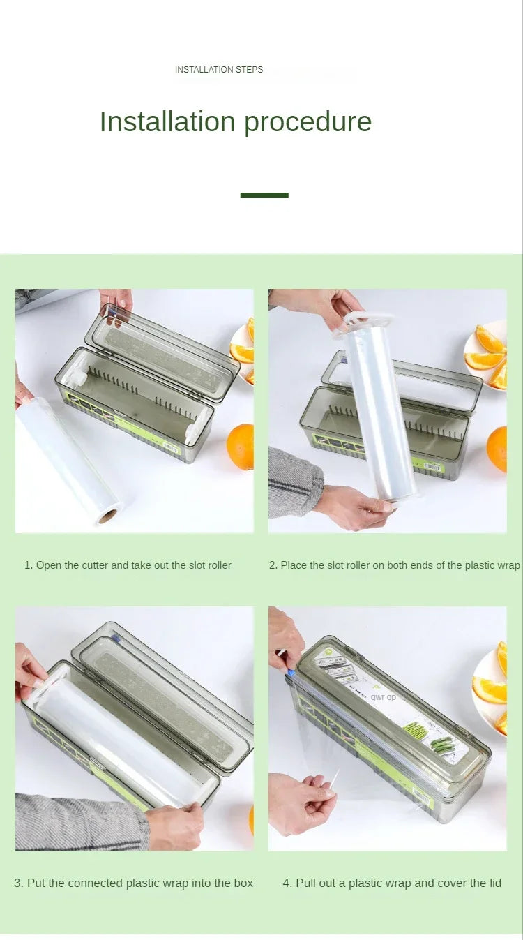 Cling Film Dispenser & Cutter Box