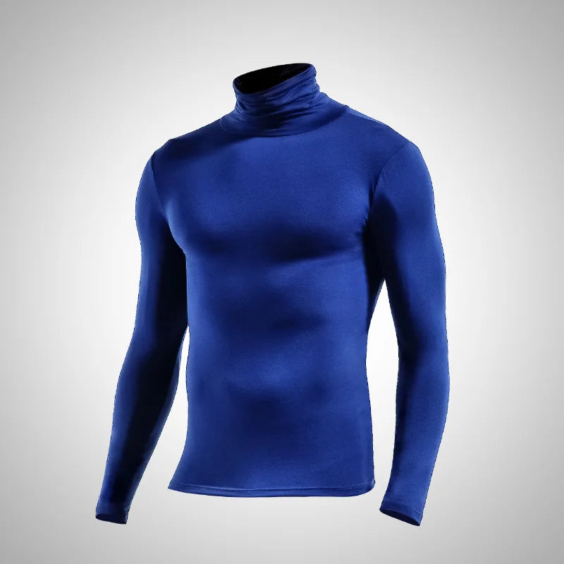 Men’s Modal Thermal Turtleneck Base Layer