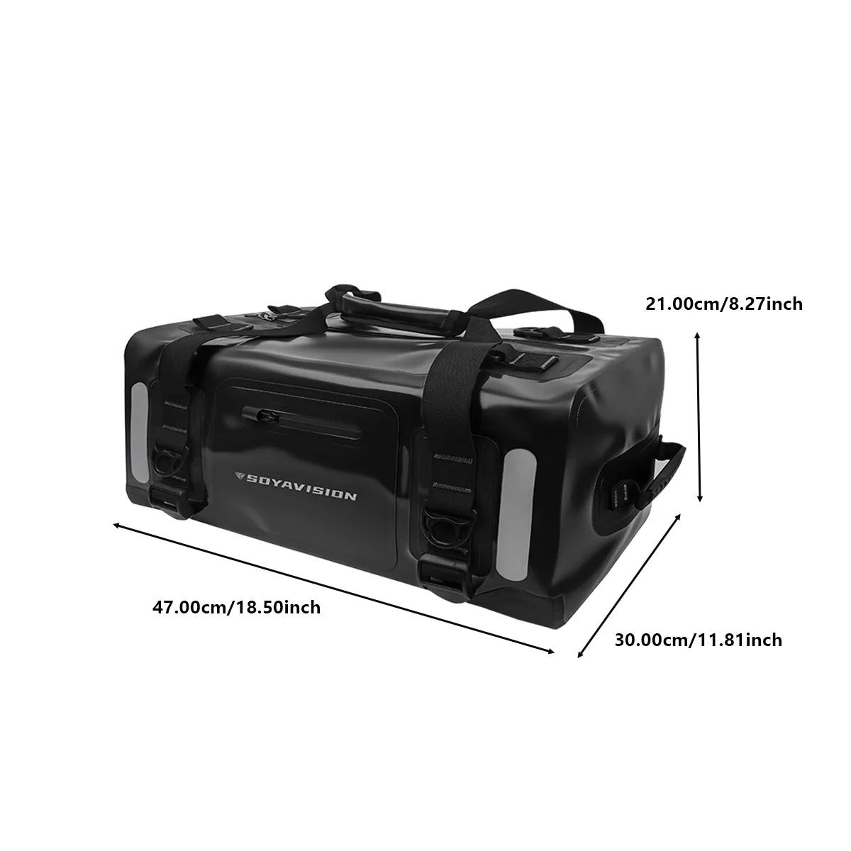 Waterproof Motorcycle Rear Seat Tail Bag