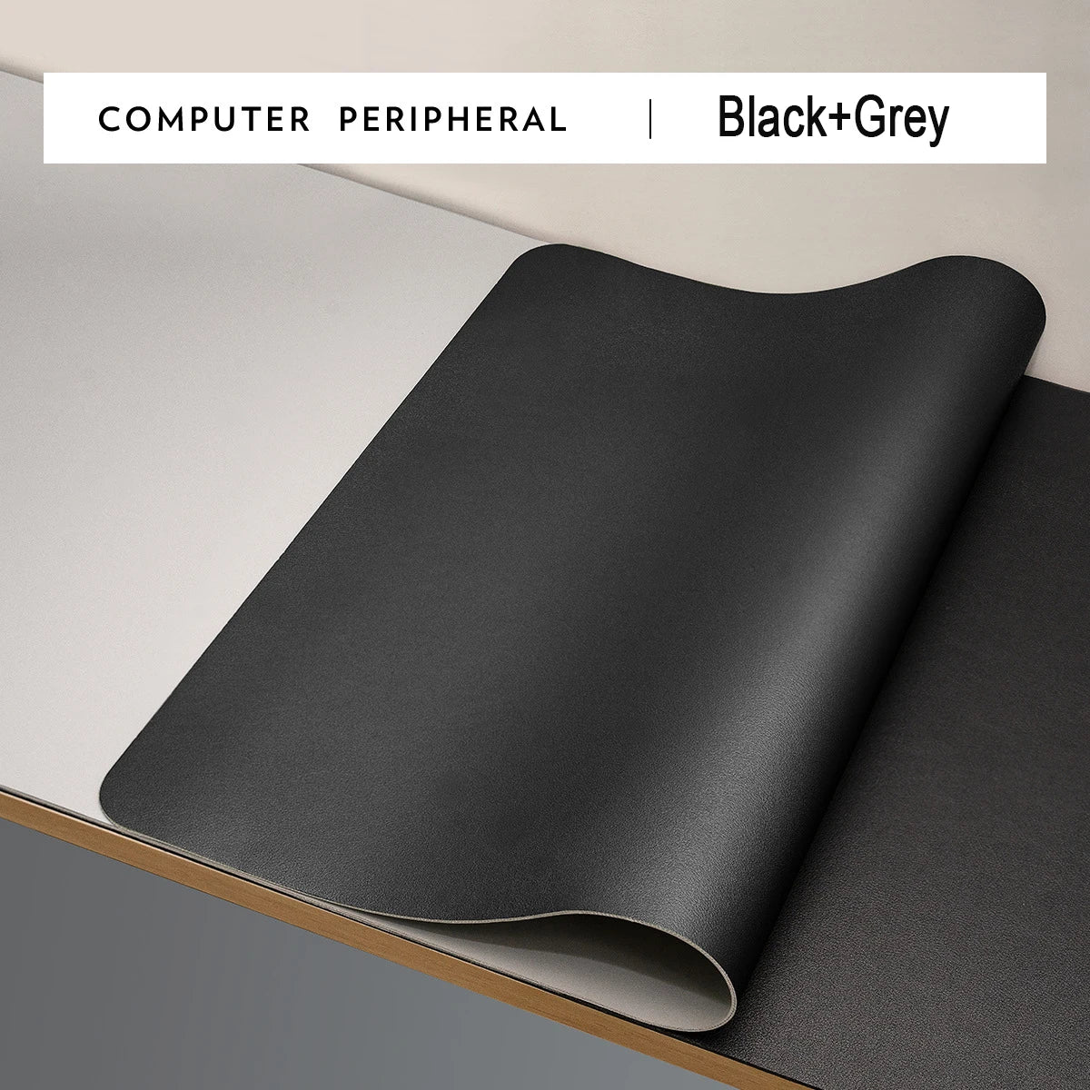 Waterproof Leather Desk Pad for Keyboard & Mouse
