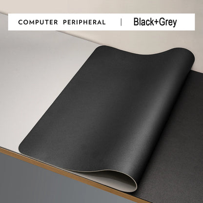 Waterproof Leather Desk Pad for Keyboard & Mouse