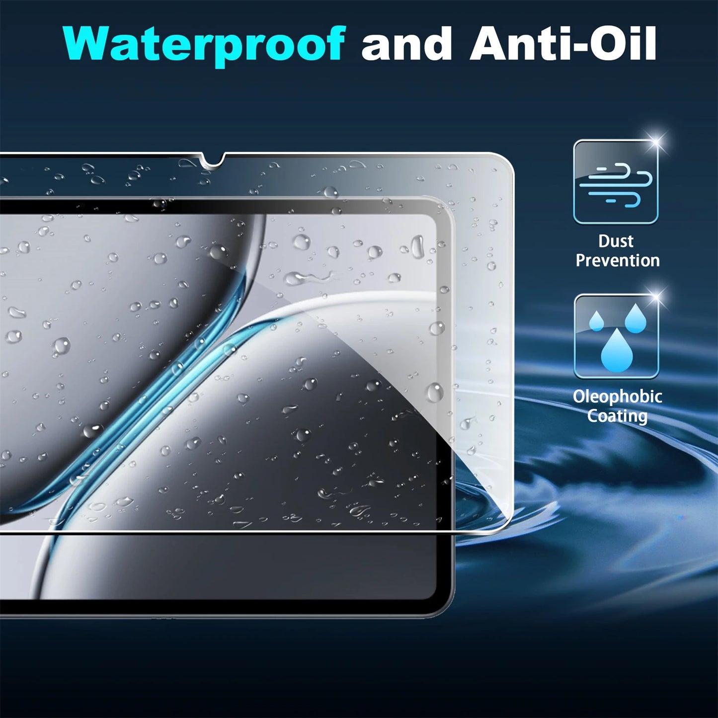 Blackview Mega 2 Tempered Glass Screen Protector