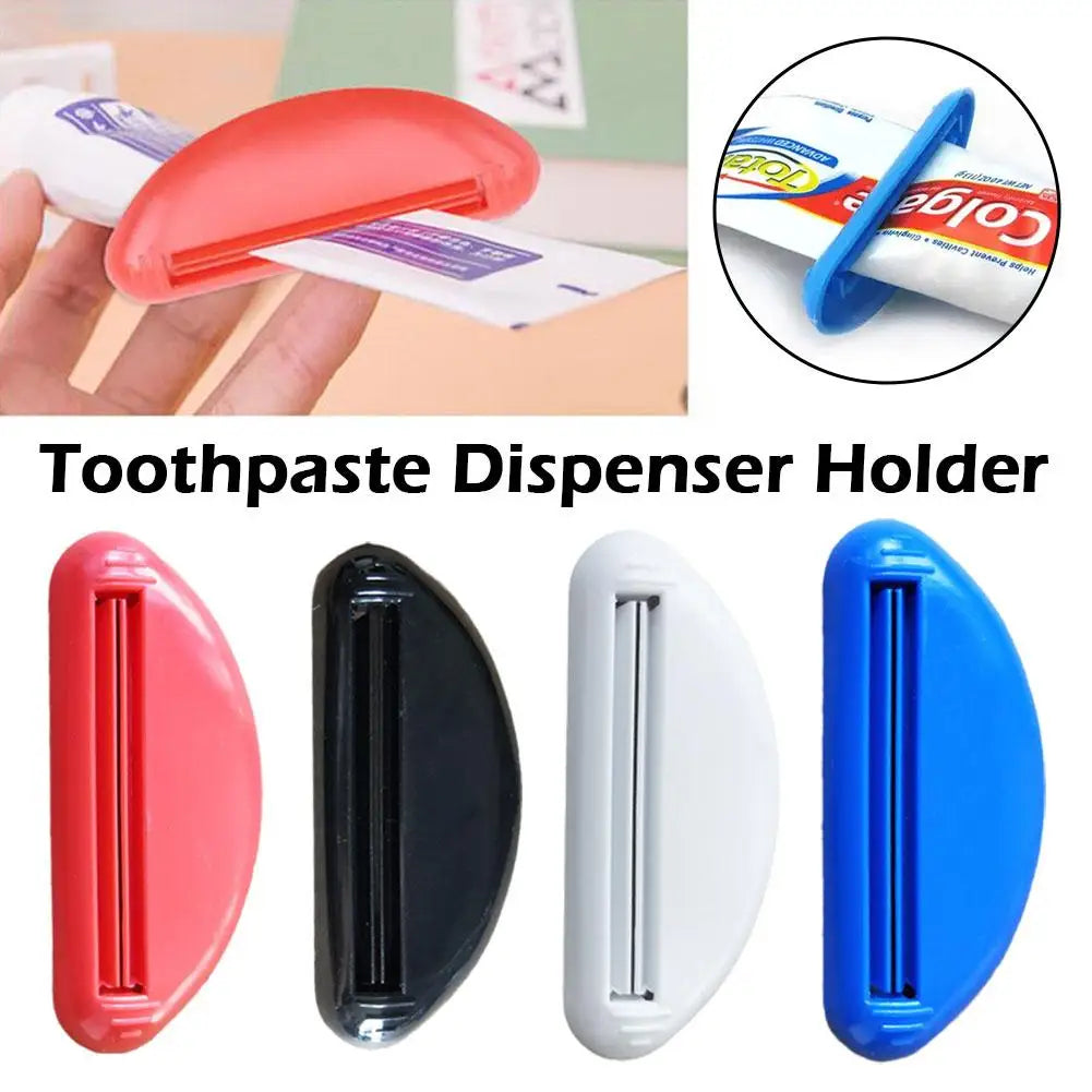 1Pc Multifunctional Manual Toothpaste Dispenser