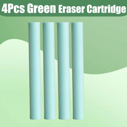 3-in-1 Retractable Eraser Pen