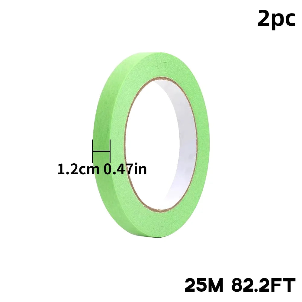 Crepe Paper Masking Tape – 25m Roll
