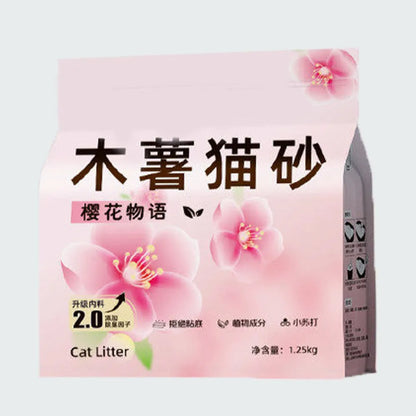 Cassava Blend Cat Litter