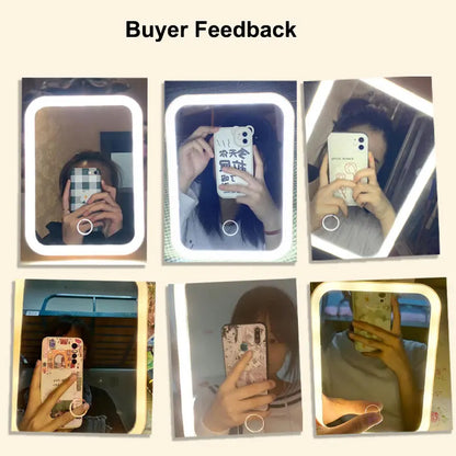 LED Touch Makeup Vanity Mirror