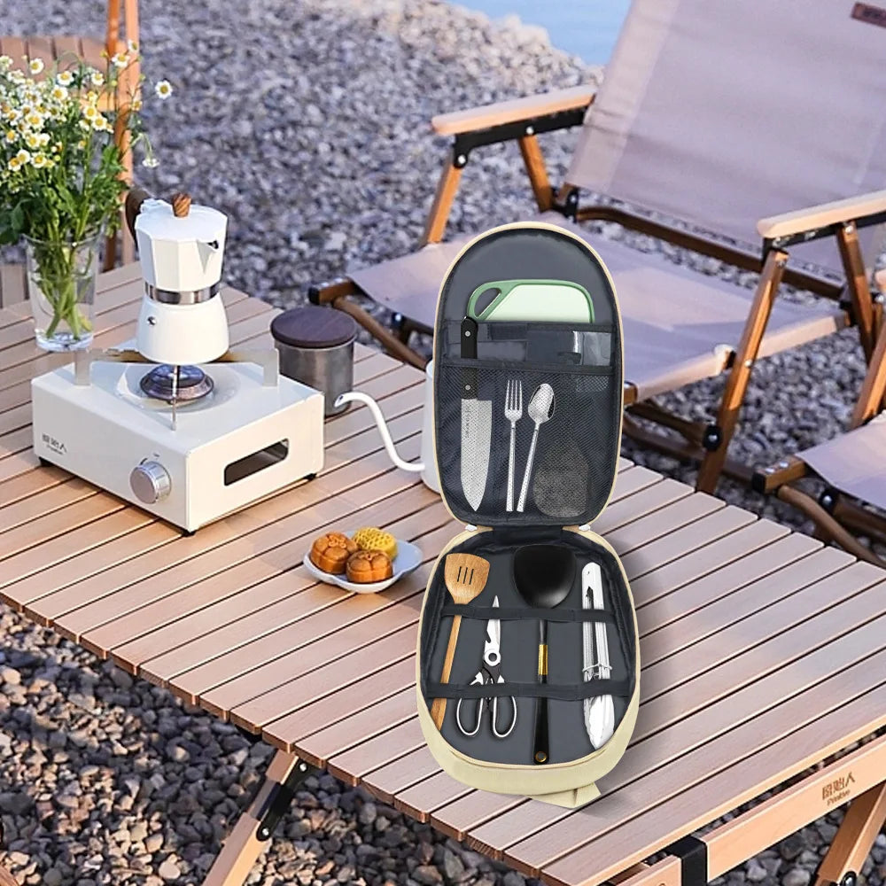 Portable Outdoor Cookware Storage Bag