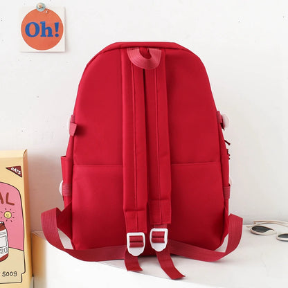 High Capacity Student Backpack Set