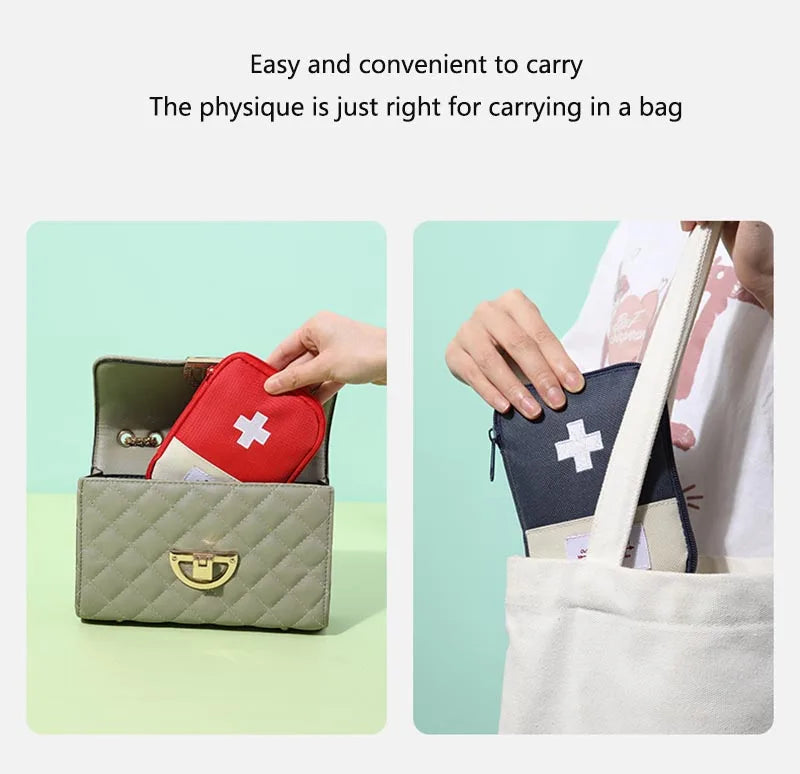 Travel First Aid Organizer Bag