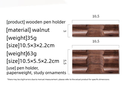 Walnut Wood Pen Rest