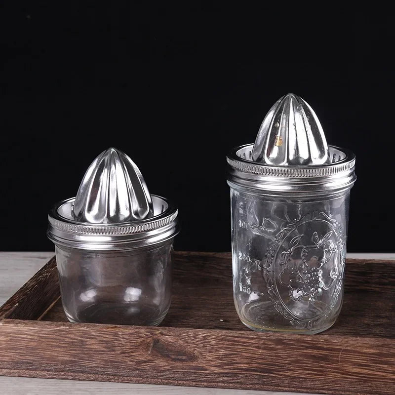 1Pc Stainless Steel Citrus Juicer Cover