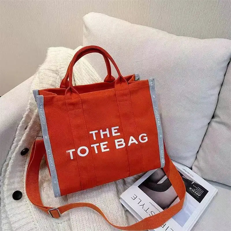 Large Capacity PU Tote Bag