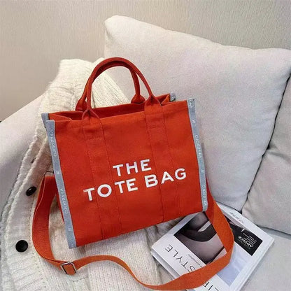 Large Capacity PU Tote Bag