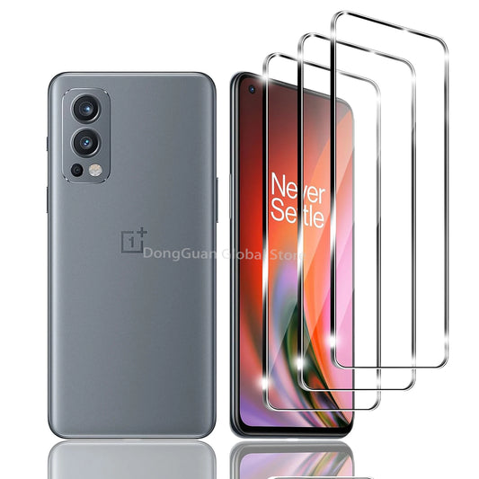 OnePlus Nord 2 & Nord 2T Tempered Glass Screen Protector