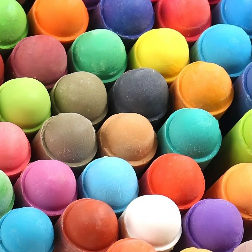 Dust-Free Water-Soluble Colored Chalk Set