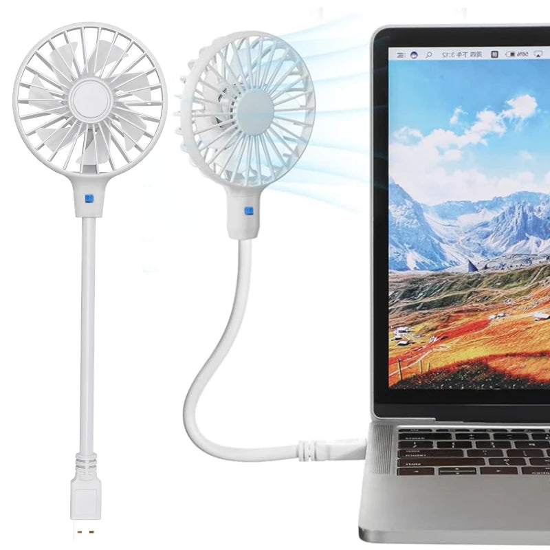 Portable USB Handheld Cooling Fan