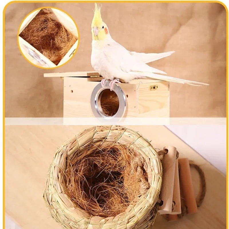 Coconut Fiber Bird Nesting Material