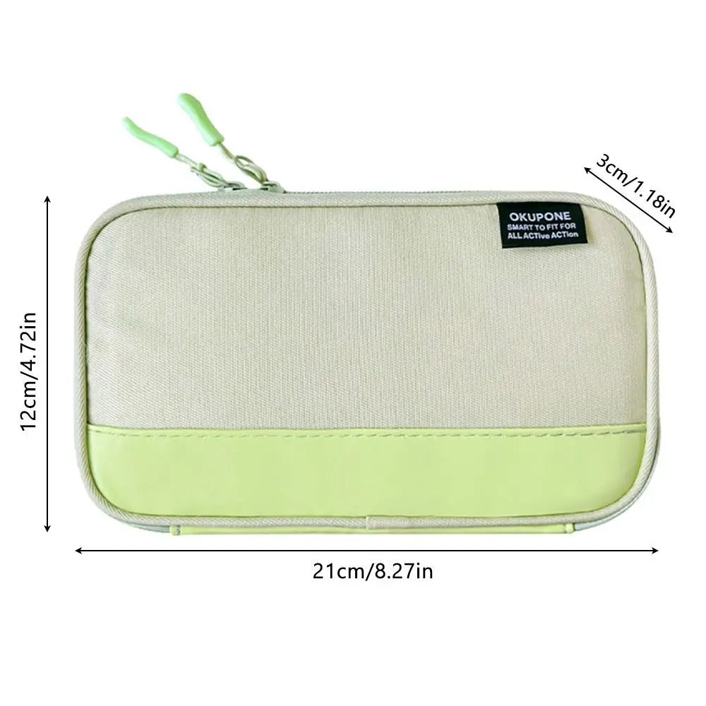 Oxford Multi-Pocket Pencil Case
