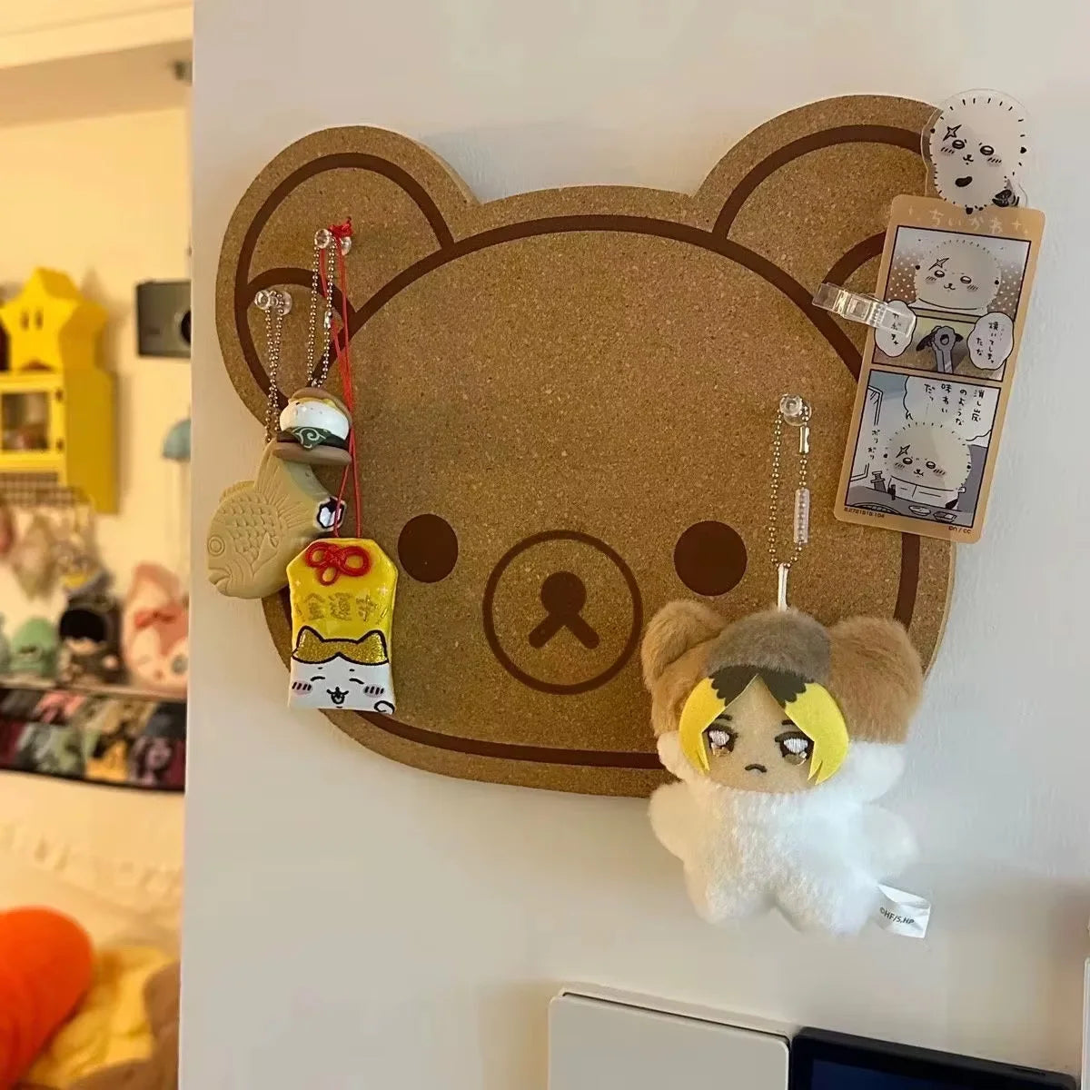 Cute Bear Felt Memo Board