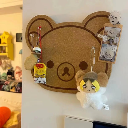 Cute Bear Felt Memo Board