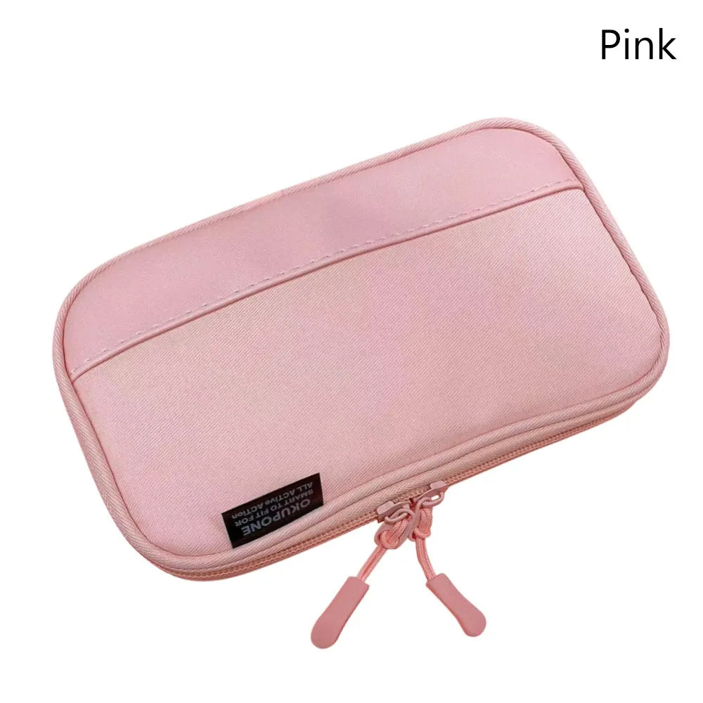 Oxford Multi-Pocket Pencil Case