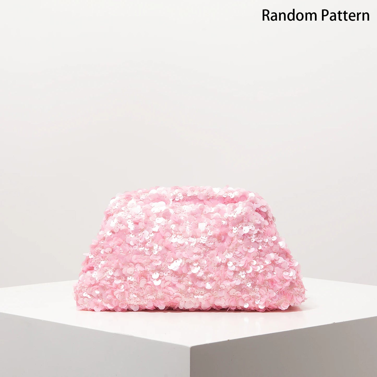 Sequin Evening Clutch Bag