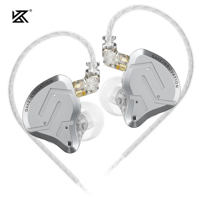 KZ ZSN Pro 2 Hybrid HiFi In-Ear Earphones