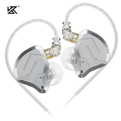 KZ ZSN Pro 2 Hybrid HiFi In-Ear Earphones
