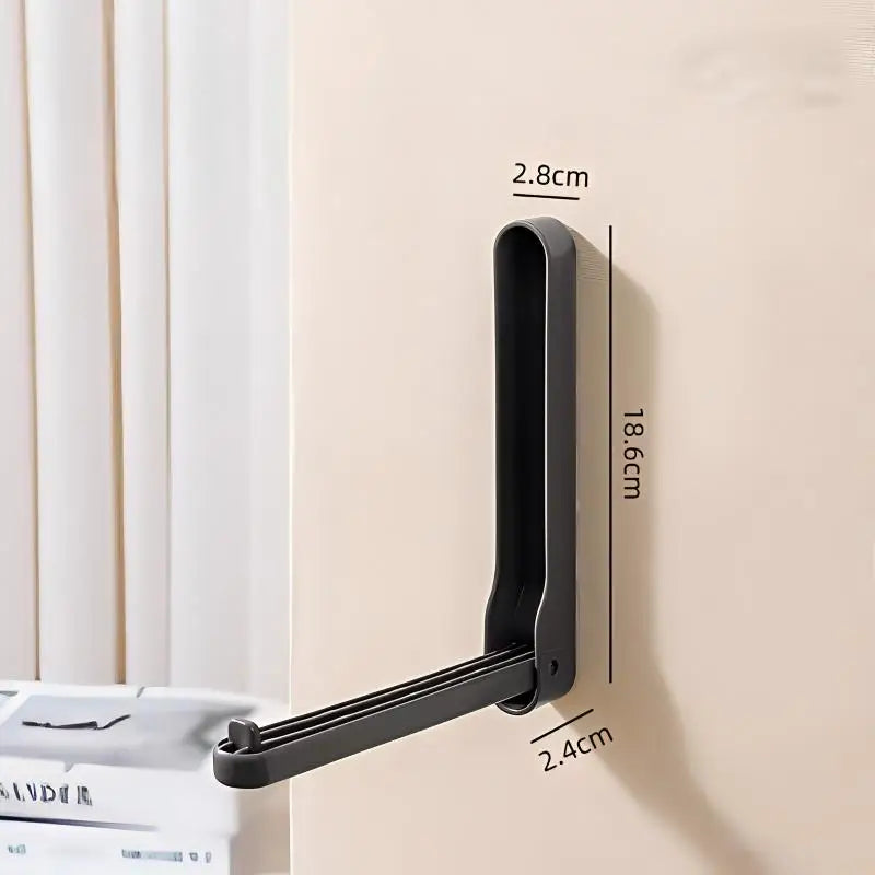 Space-Saving Foldable Clothes Hanger Organizer